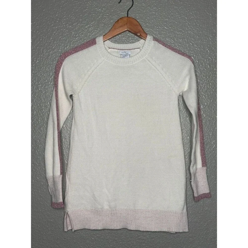 Tahari Girls tunic Sweater dress 10/12